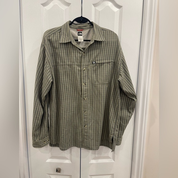 The North Face Other - The North Face Men's Classic Casual Button Down Shirt Long Sleeve size M
